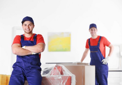 Removal van service for South Kensington residential moves