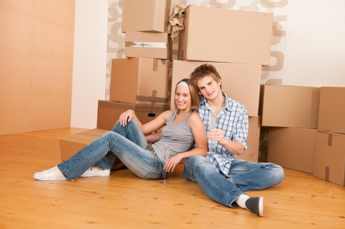 Office relocation planning for a South Kensington business move