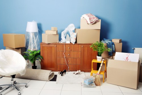 Professional house removals planning in South Kensington