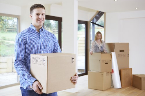 Waste disposal and compliance terms for removals service