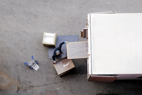Office furniture removal service in South Kensington commercial premises