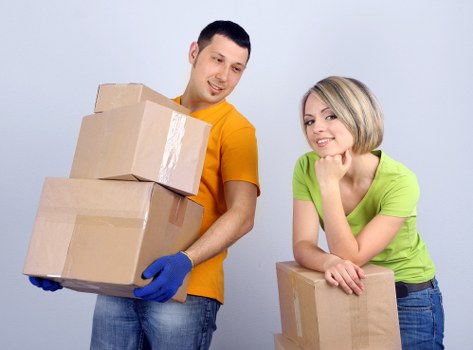 Local moving team handling a flat move in South Kensington