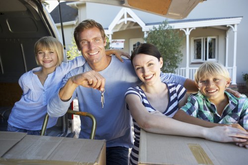 South Kensington man and van service for local residential and commercial moves