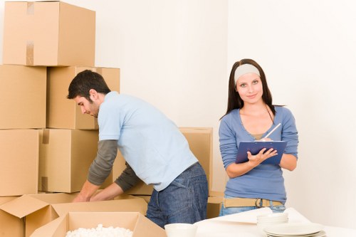 Domestic furniture transport and loading