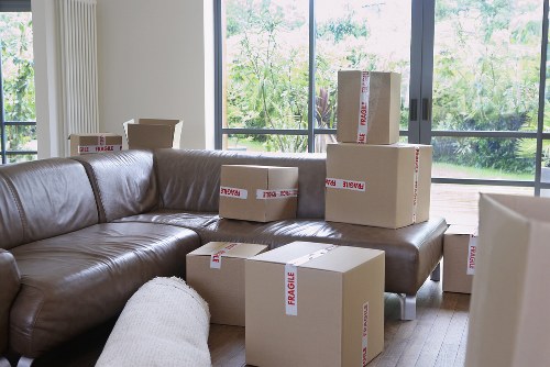 Preparing a removals quotation for a local move