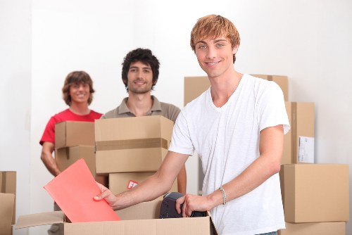 Moving day logistics for South Kensington residential removals