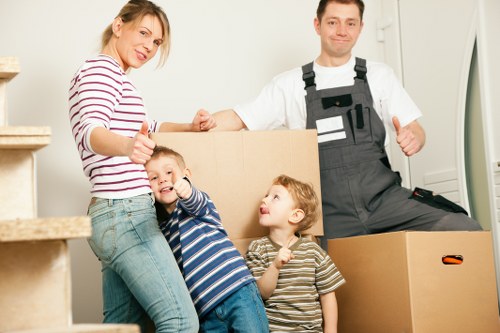 South Kensington moving service covering nearby central London areas