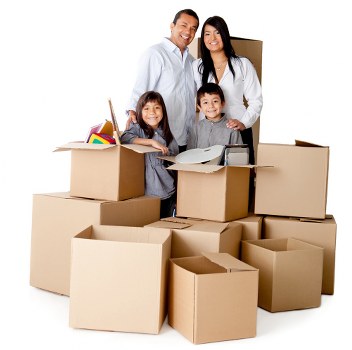 Packing and unpacking support for homes and offices in South Kensington