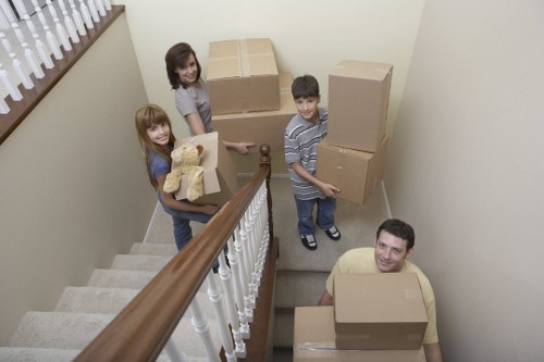 Careful packing and wrapping services for local removals in South Kensington